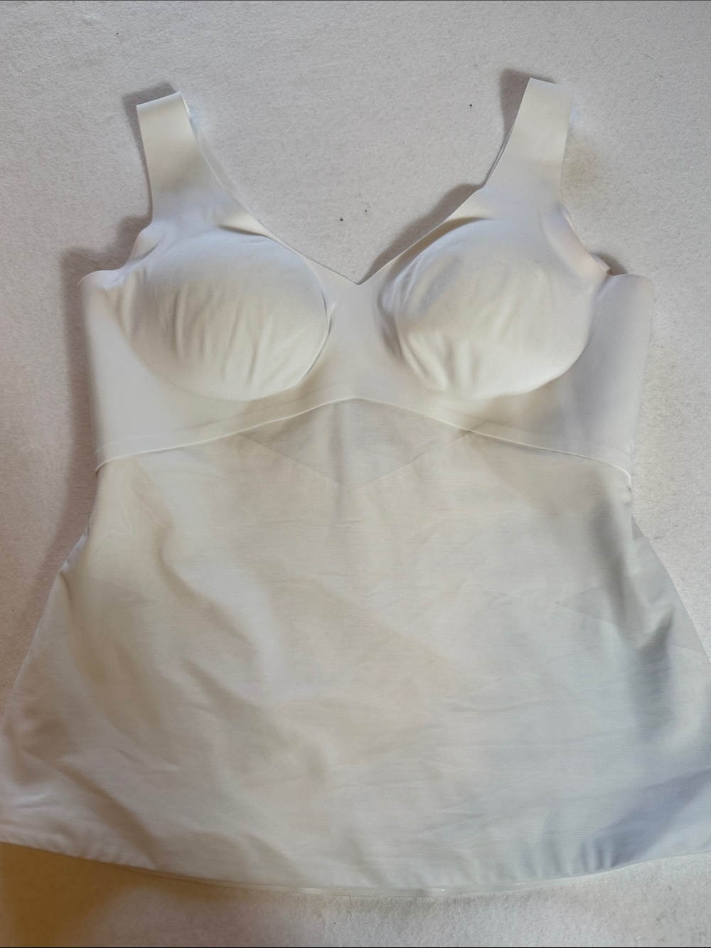 HONEYLOVE White Shapewear Tank Size XL - Picture 2 of 6